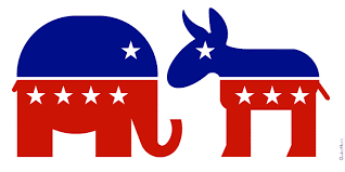 donkey and elephant