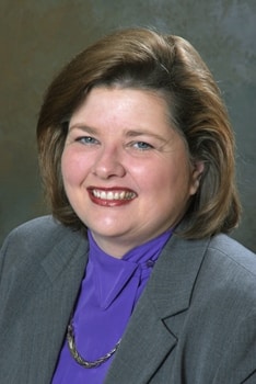 Headshot of Peggy Farnworth, CPA